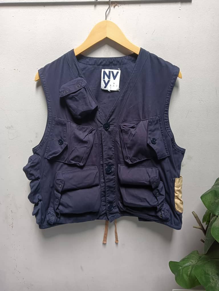 Japanese Brand × NVY NVY by fat tactical multipocket vest Size US M / EU 48-50 / 2 - 1 Thumbnail