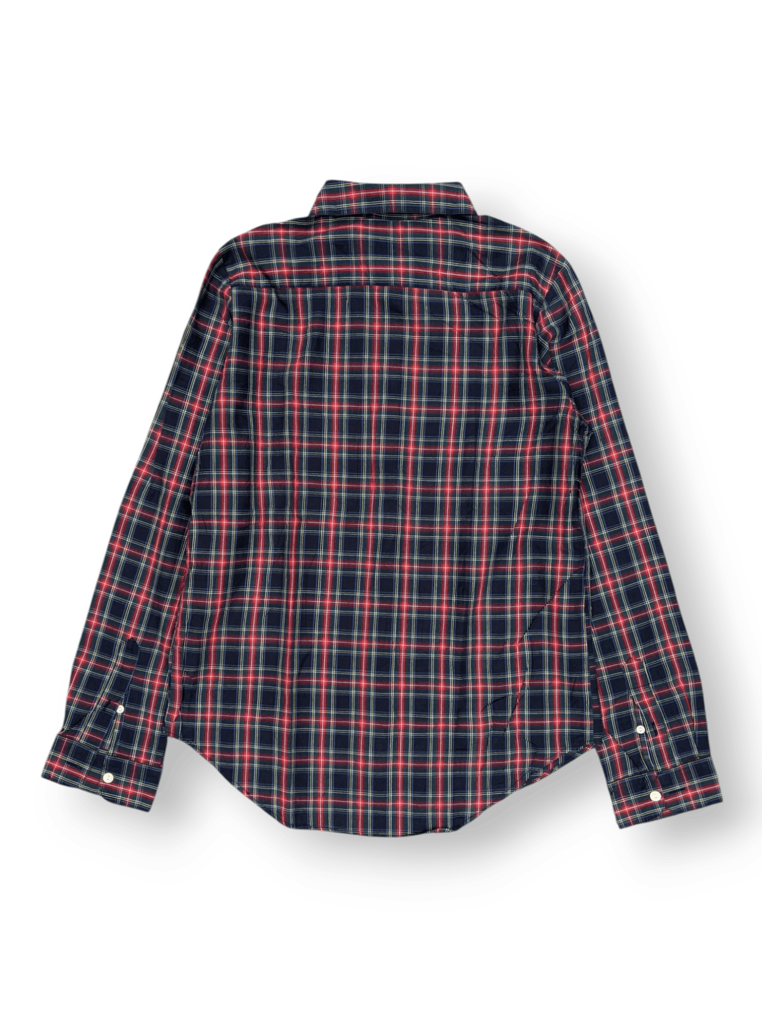 A.P.C. A.P. C Rue Madame Paris Plaid Shirt Size US S / EU 44-46 / 1 - 4 Thumbnail