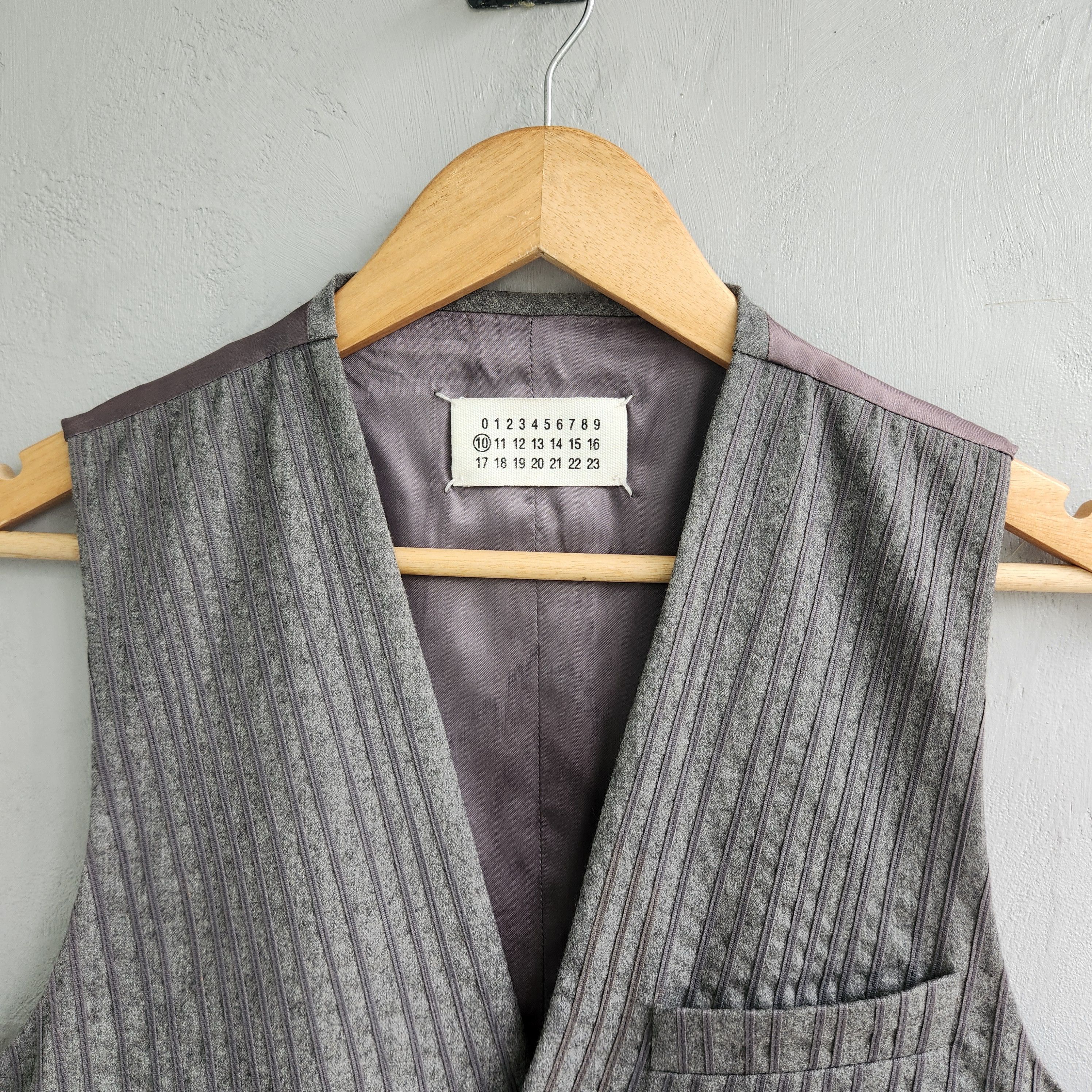 Maison Margiela Maison Martin Margiela SS2008 tassel vest Size 48S - 7 Thumbnail