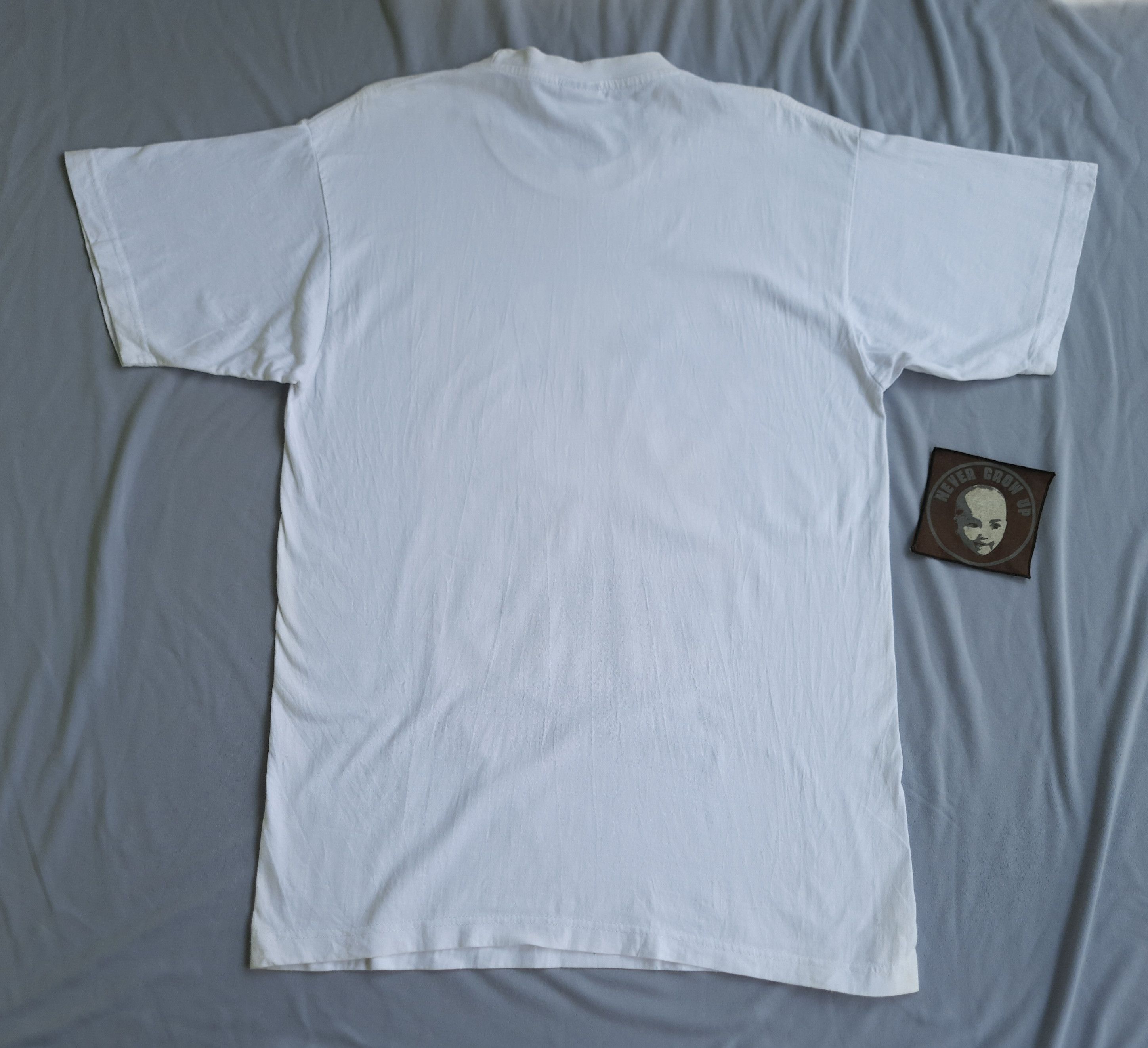 Vintage Vintage Dave Batista WWF Tshirt Size US L / EU 52-54 / 3 - 2 Thumbnail