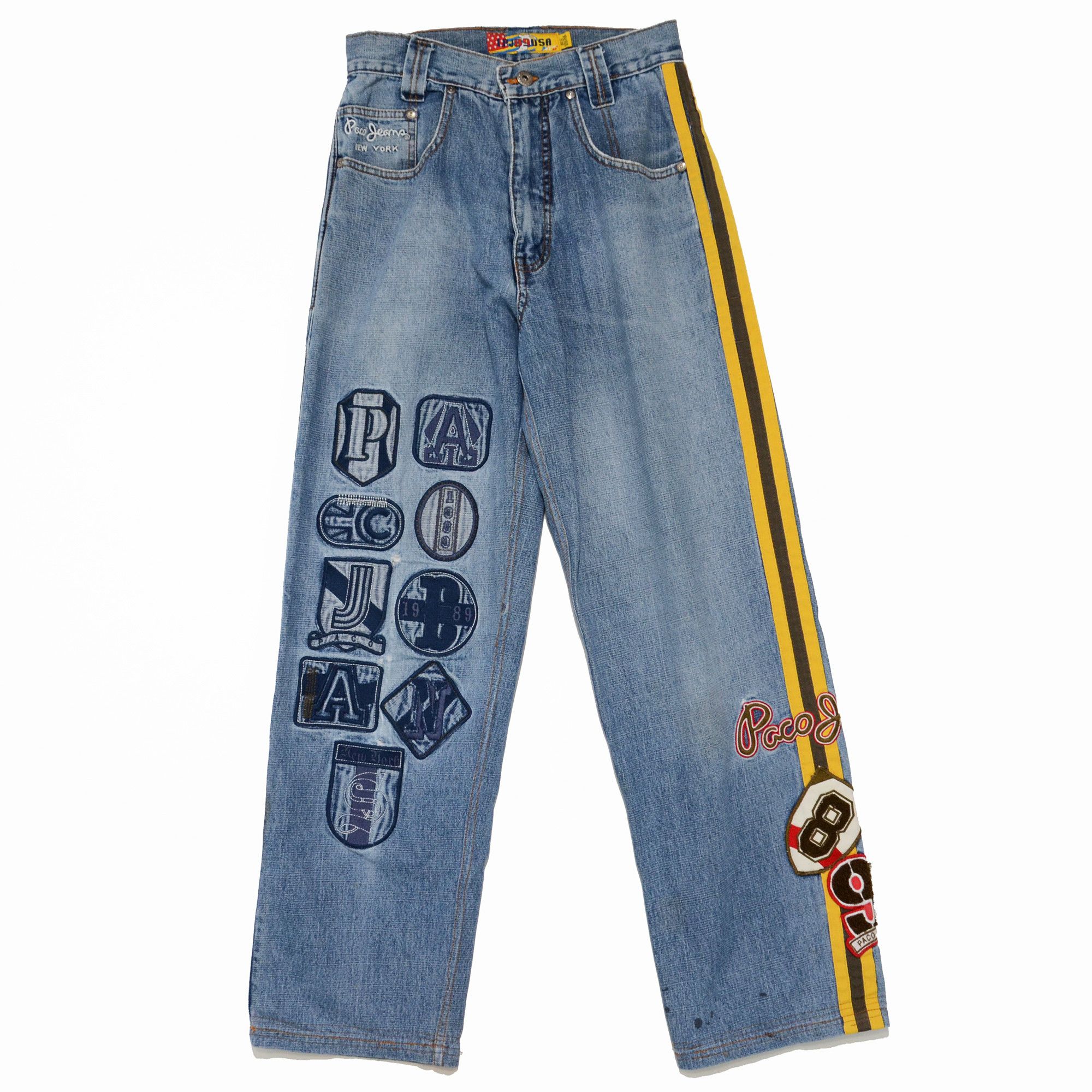 Other Le Paco Jeans [No back Pockets] Y2K Hiphop Streetwear Size US 30 / EU 46 - 1 Thumbnail