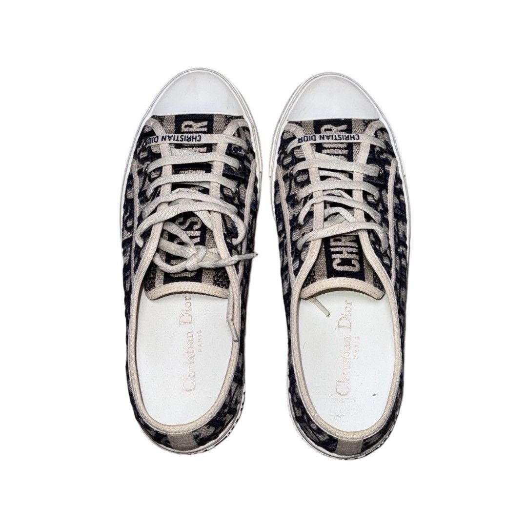 Dior Women’s Walk'n'Dior Sneakers Size US 8.5 / IT 38.5 - 6 Thumbnail