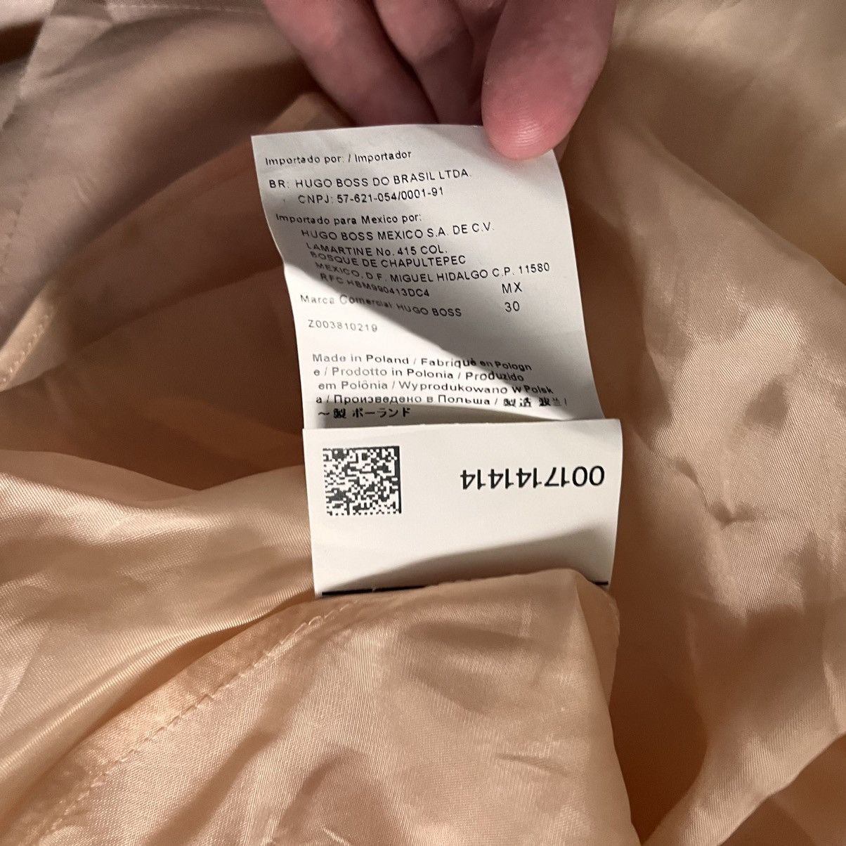 Hugo Boss Hugo Boss Diella Blush Dress Size M / US 6-8 / IT 42-44 - 3 Thumbnail