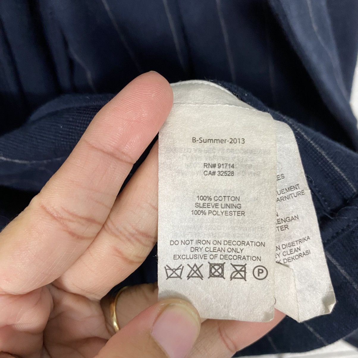 Armani Exchange 📌Hickory Chore Work Jacket Armani Exchange Size US S / EU 44-46 / 1 - 19 Thumbnail
