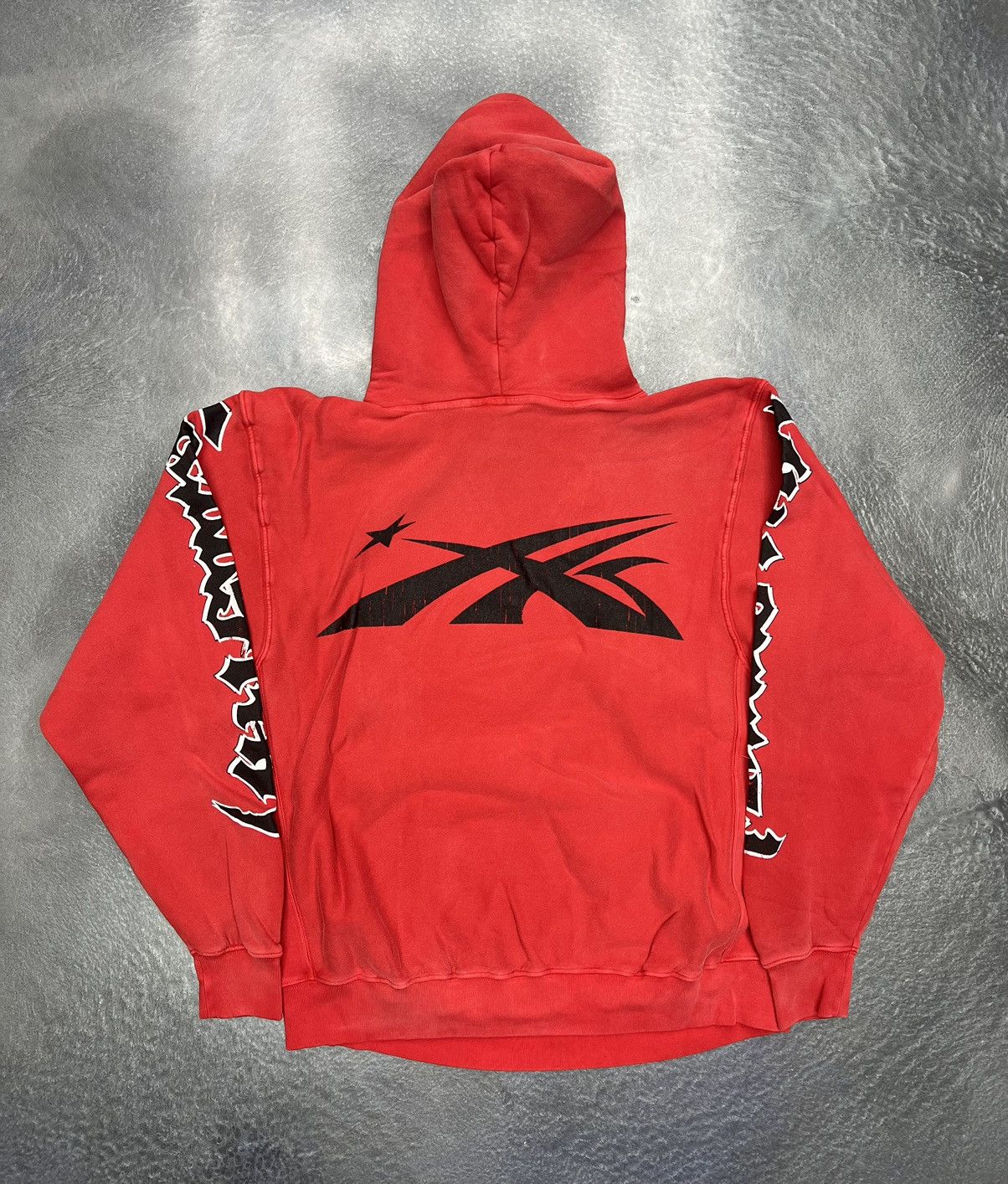 HELLSTAR Hellstar Airbrush Skeleton Hoodie Size US L / EU 52-54 / 3 - 7 Thumbnail