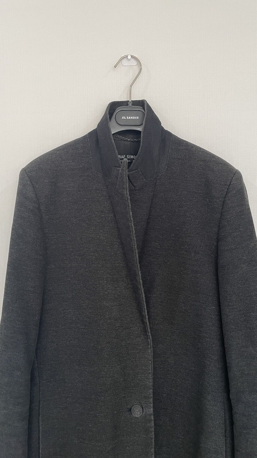 Raf Simons NEW!1998RAF 98-99 legendary item Unique collection long coat Size US M / EU 48-50 / 2 - 19 Thumbnail