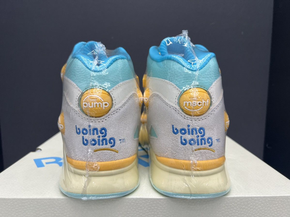 MSCHF MSCHF x Reebok Pump Omni Zone IX “Sunbleached”☀️🟠 Size US 10 / EU 43 - 5 Thumbnail