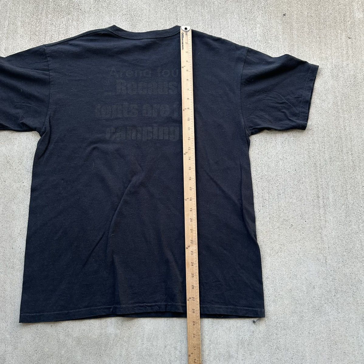 Band Tees Quidam Cirque Du Soleil T Shirt Large Black Concert Promo Size US L / EU 52-54 / 3 - 7 Thumbnail