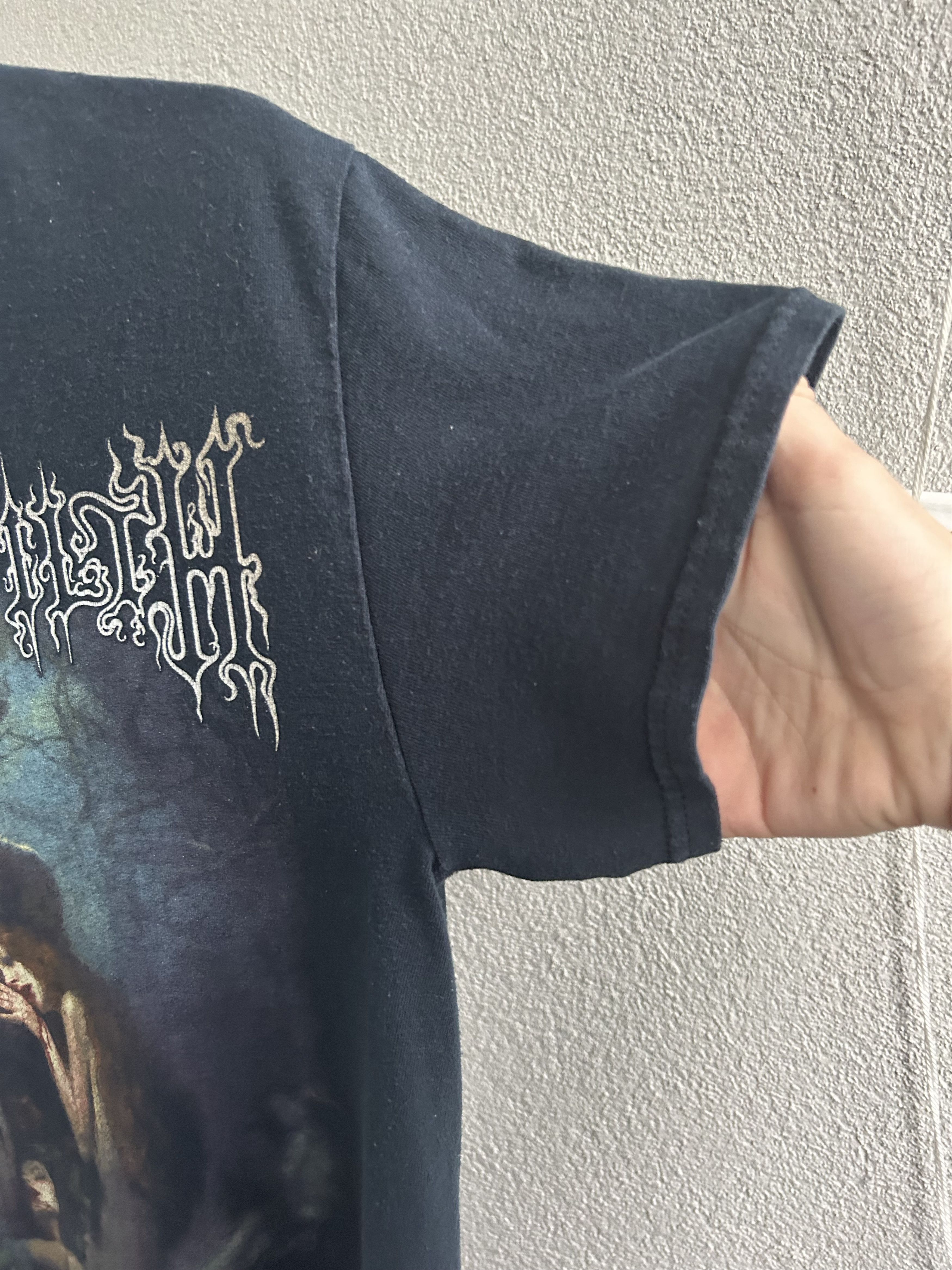 Band Tees Vintage 2015 Cradle of Filth Rock Band T-shirt Size US S / EU 44-46 / 1 - 7 Thumbnail