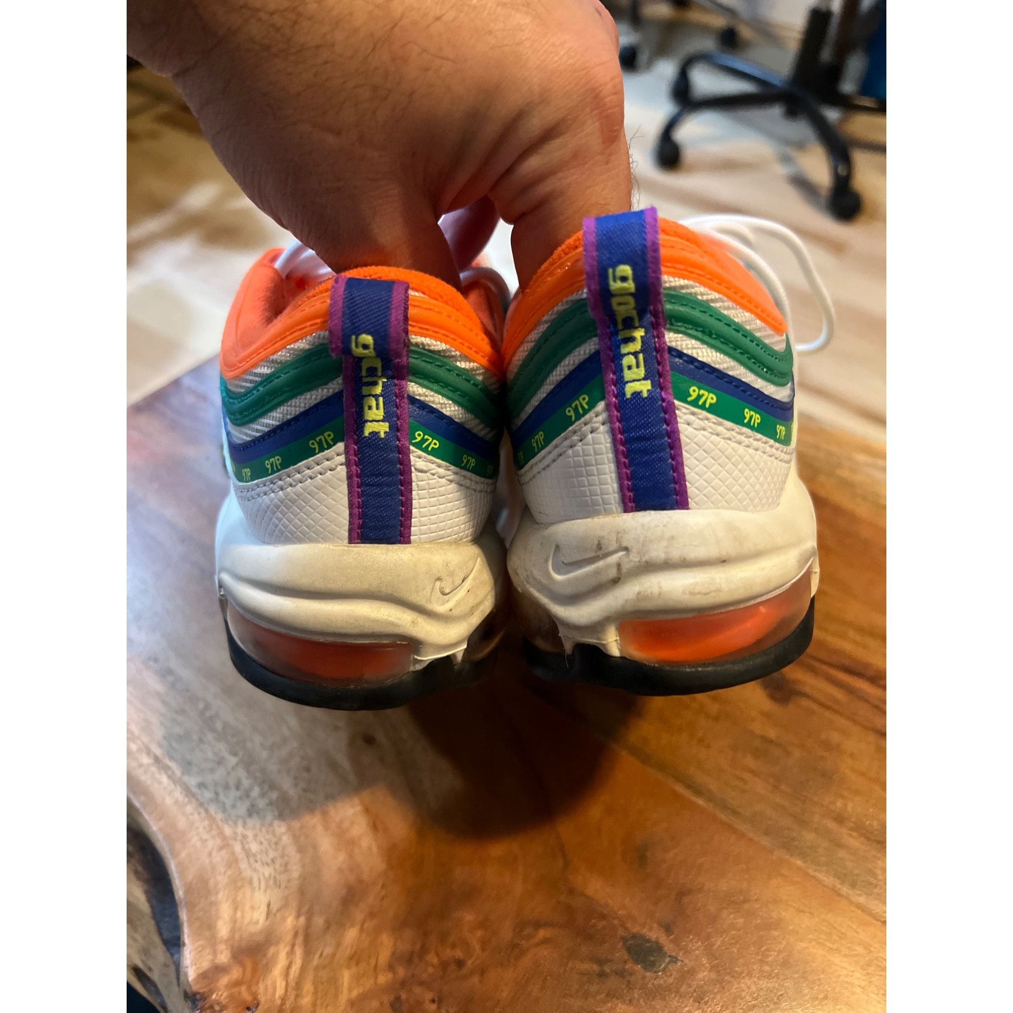 Nike Nike Air Max 97 'On Air: London Summer Of Love' - Size 7.5 Size US 7.5 / IT 37.5 - 7 Thumbnail
