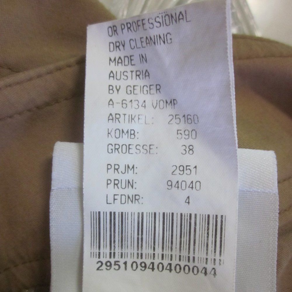 Kurt Geiger Geiger Lightweight Casual Pants Size 38 (8) Size 30" / US 8 / IT 44 - 11 Thumbnail