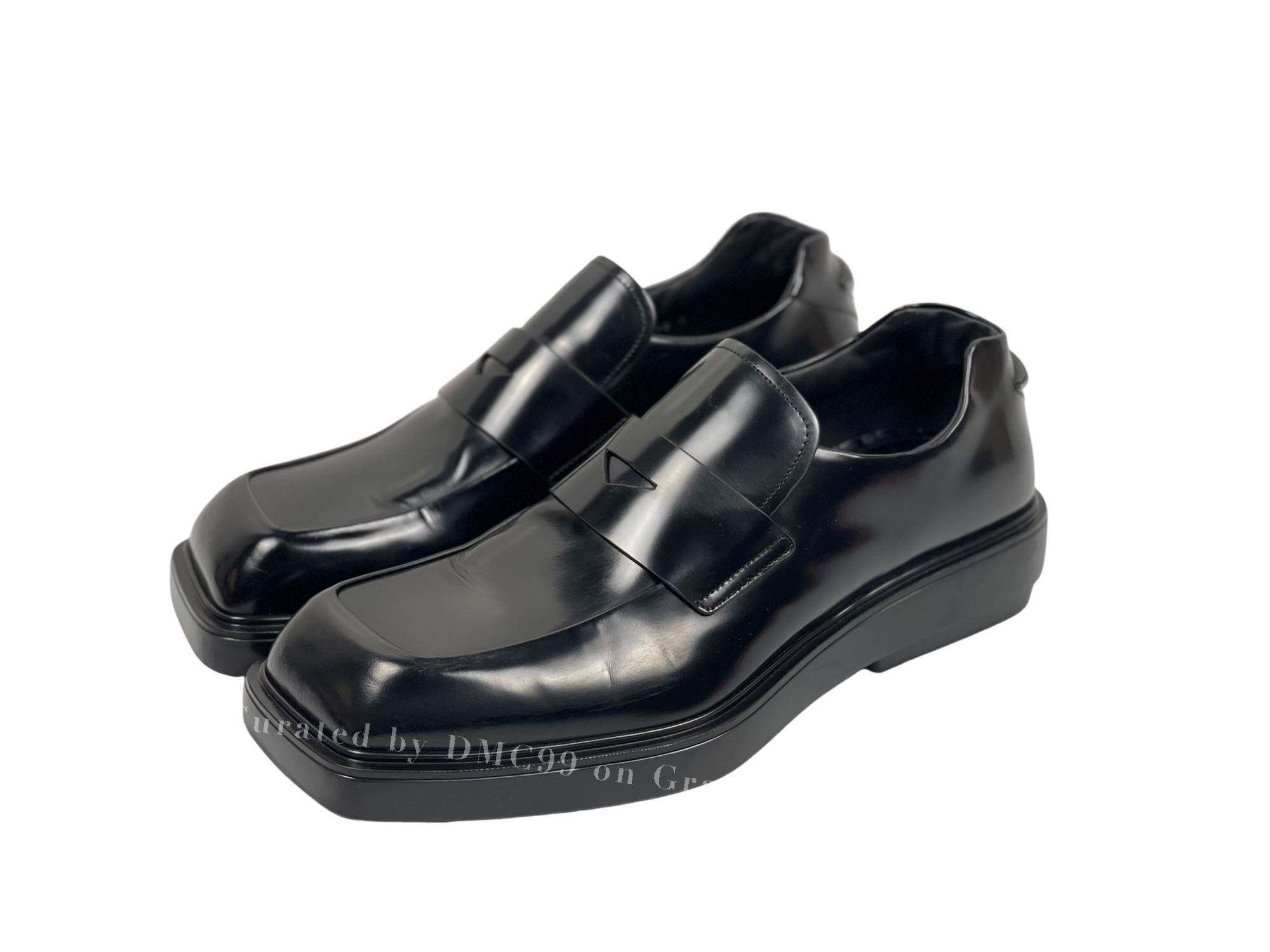 Prada × Vintage S/S 1998 Prada Runway Vintage Prada Square Toe