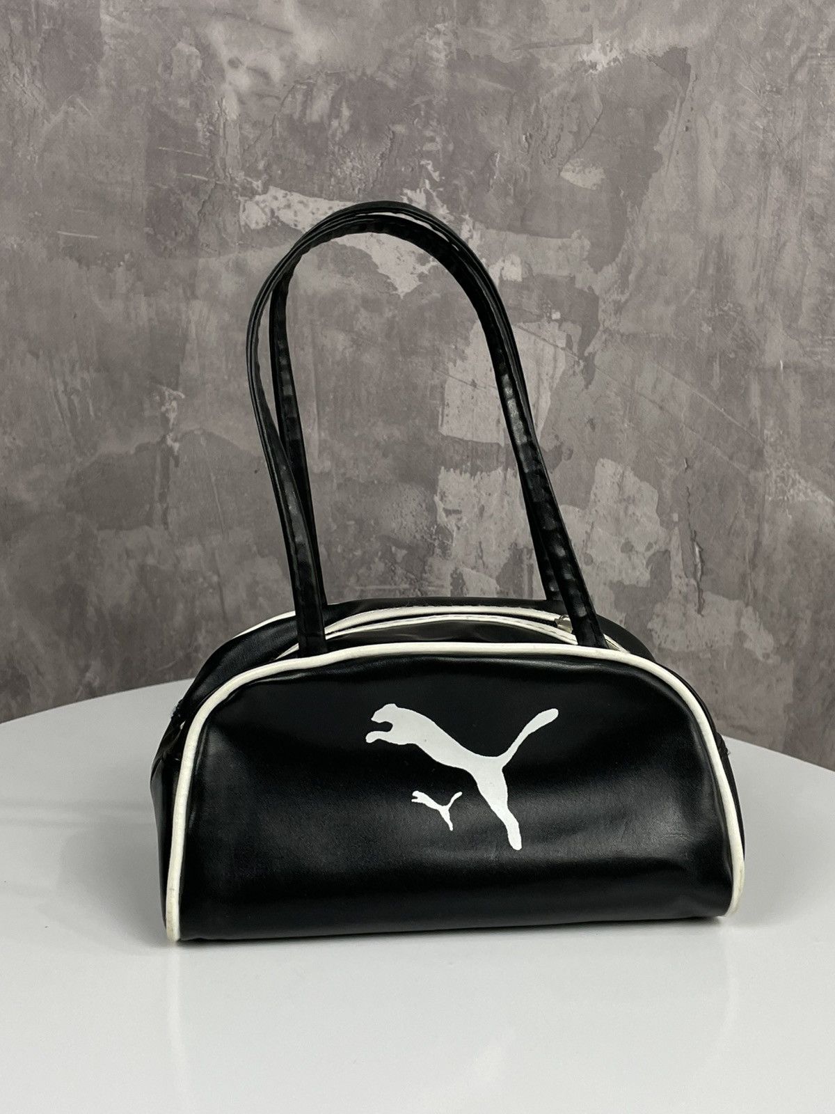 20471120 x Hysteric Glamour Vintage Puma Mini Glamour Design Y2K Bag in Black, Women's