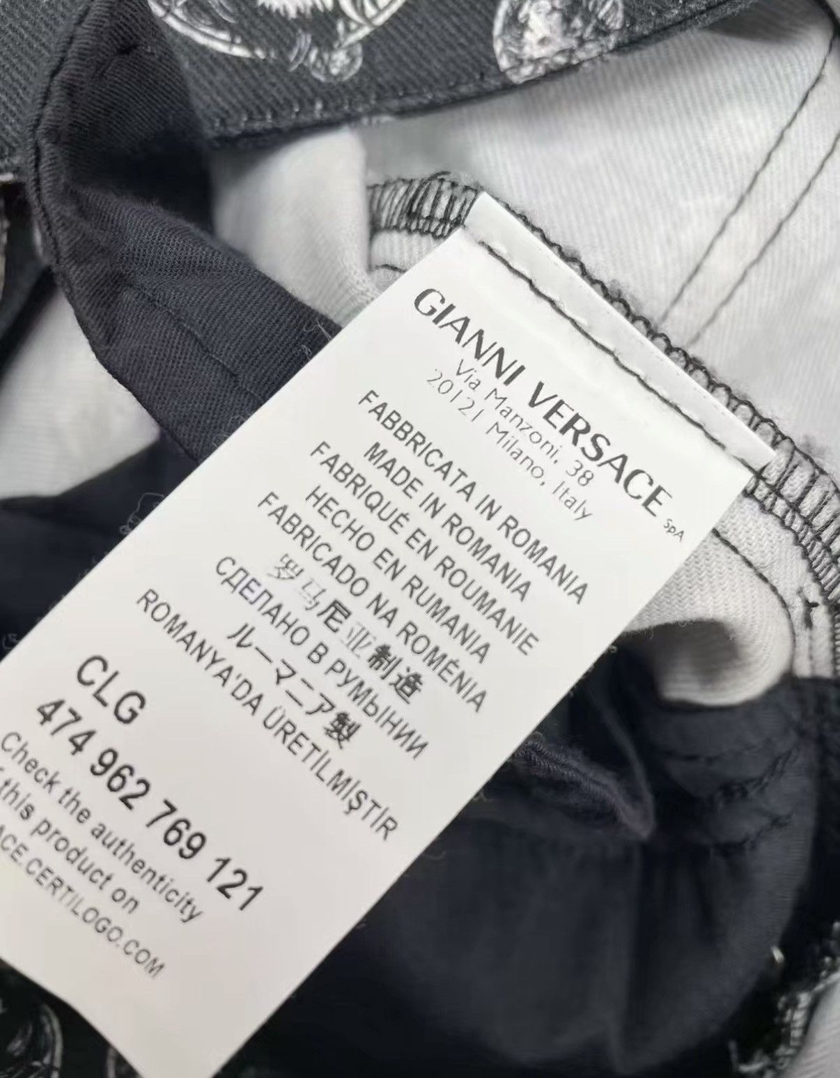 Versus VERSUS Stretch Jeans J30 Size US 30 / EU 46 - 7 Thumbnail
