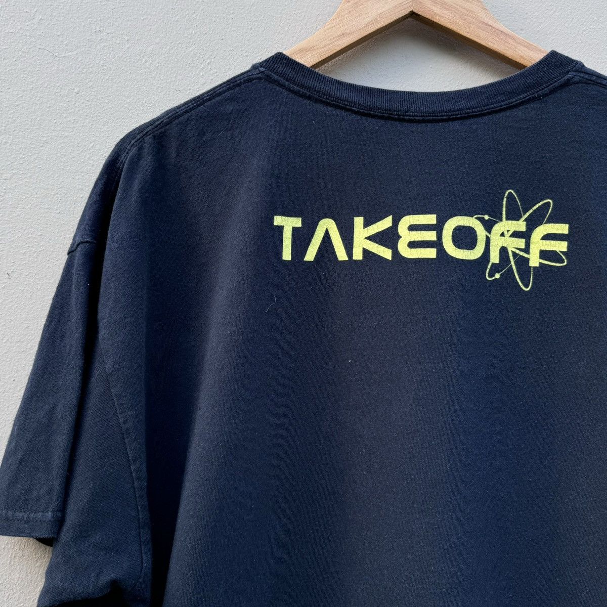 Rap Tees × Vintage Take off rap t shirt Size US XL / EU 56 / 4 - 4 Thumbnail