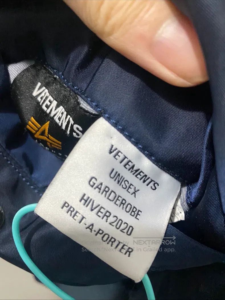 Vetements Vetements Jacket Size US XS / EU 42 / 0 - 4 Thumbnail