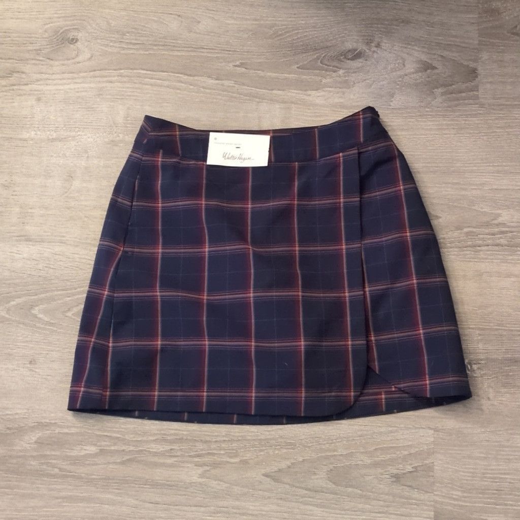 Other Walter Hagen Club House Plaid Golf Skort Size 0 Size 25" / US 0 / IT 36 - 3 Thumbnail