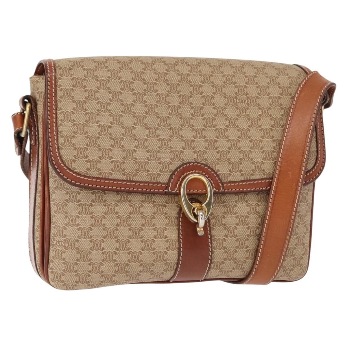 Celine Celine Macadam Shoulder Bag PVC Leather Size ONE SIZE - 1 Thumbnail