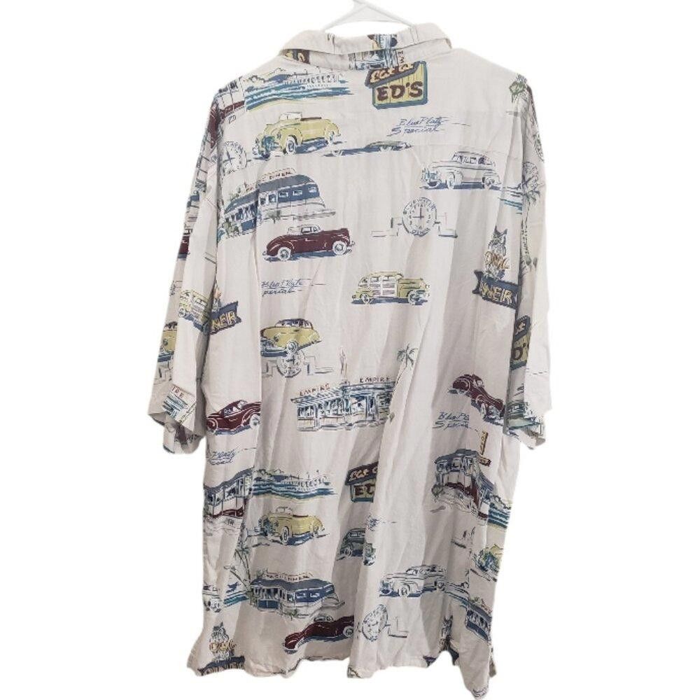Designer CT1859 Bluewater Men's Short Sleeve Shirts 3X Size US XXL / EU 58 / 5 - 4 Thumbnail