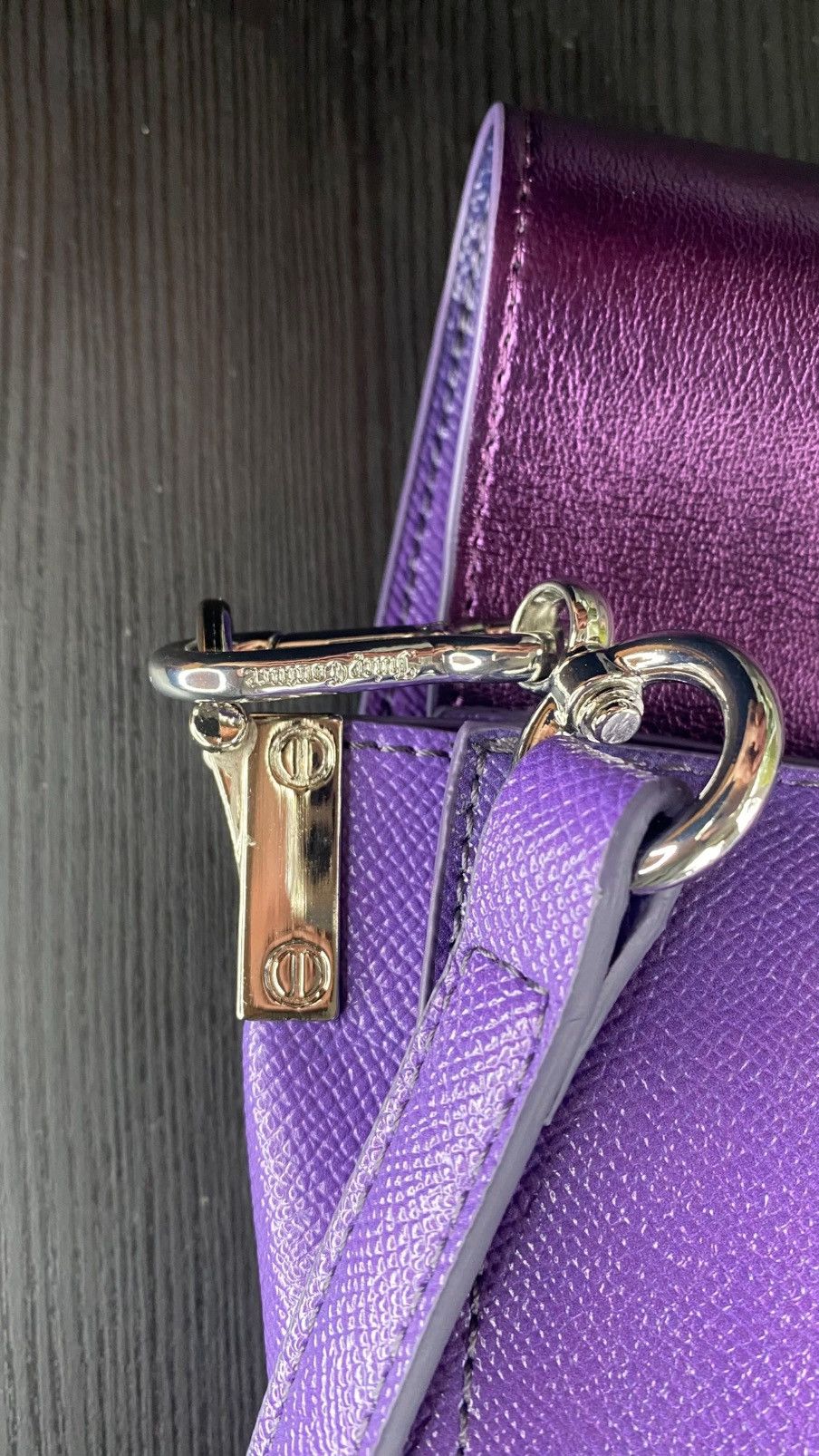 Juicy Couture JUICY COUTURE Jasmine Clutch RRP $230 Size ONE SIZE - 11 Thumbnail