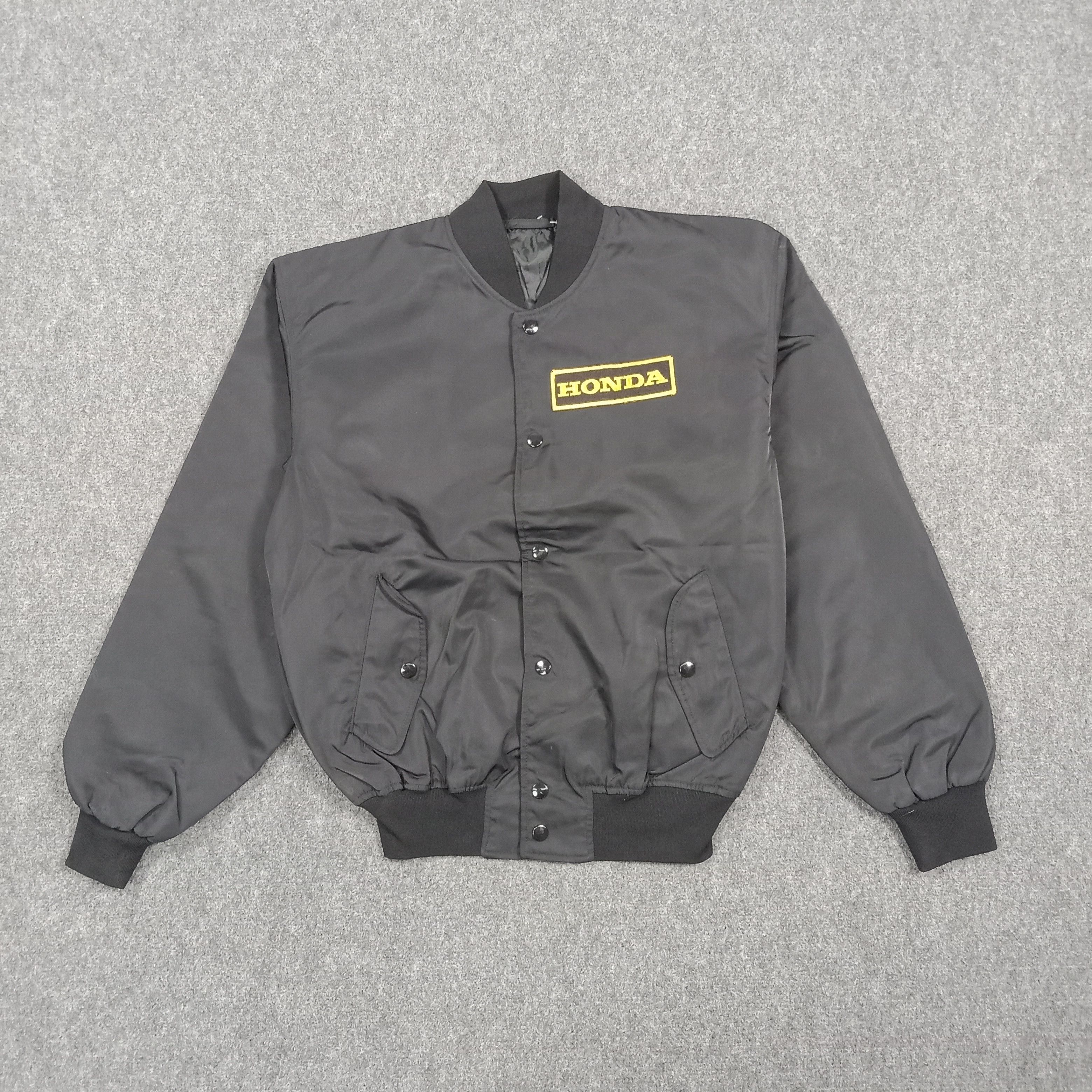 Honda Honda Club Groover Racing Bomber Jacket C289N26 Size US L / EU 52-54 / 3 - 3 Thumbnail