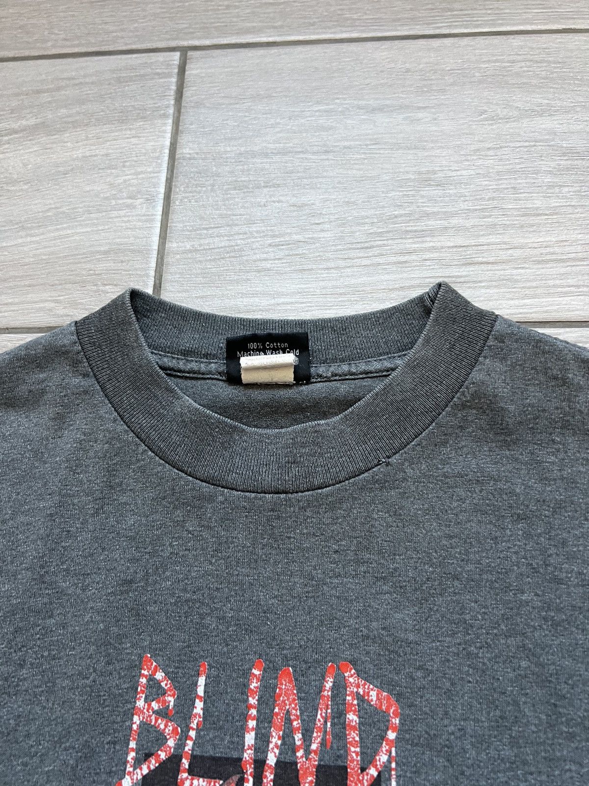 Blind Skateboards Made In Usa Blind Skateboards Vintage T-Shirt USA Size M Size US M / EU 48-50 / 2 - 4 Thumbnail