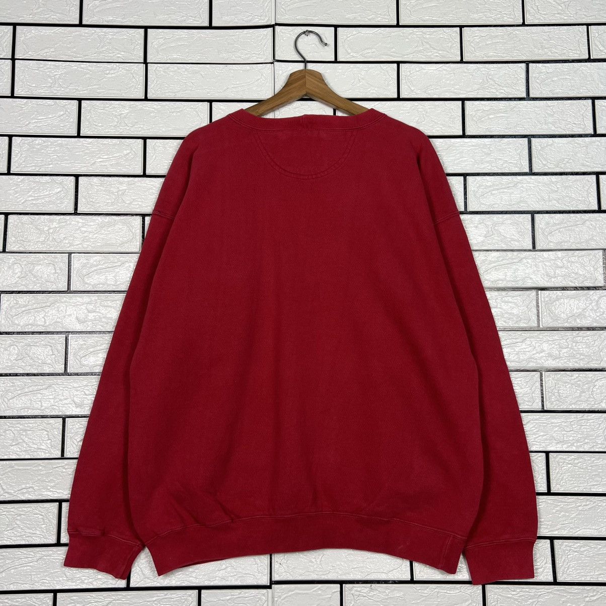 Levi's Vintage LEVIS STRAUSS Made in Usa Red Sweatshirt #3965-C181 Size US L / EU 52-54 / 3 - 11 Thumbnail