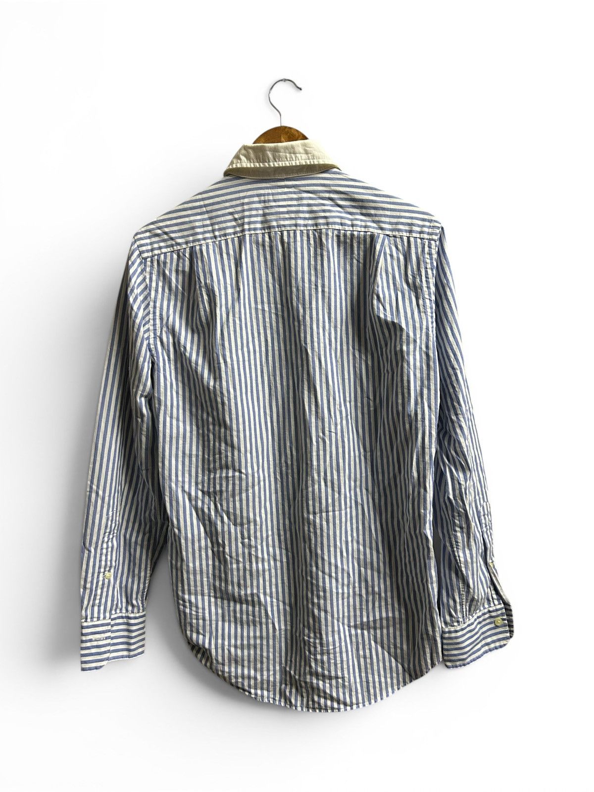 Polo Ralph Lauren Striped Club Collar Nautical Crest Shirt Size US S / EU 44-46 / 1 - 3 Thumbnail