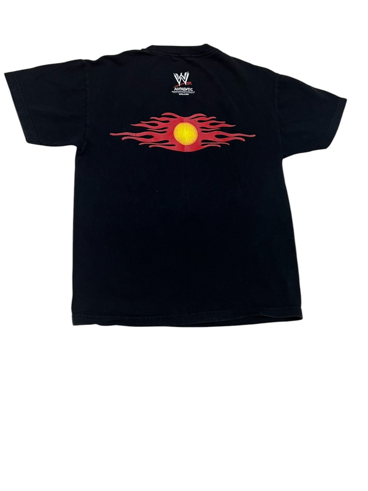 Vintage × WWE wwe edge army red & yellow logo black tee Size US S / EU 44-46 / 1 - 2 Thumbnail