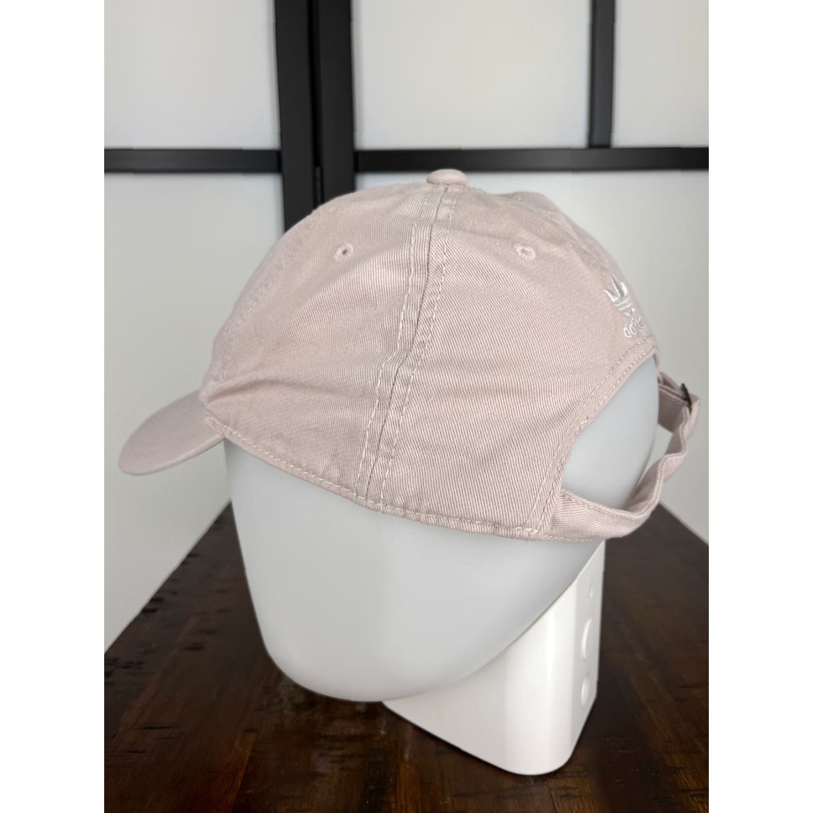Adidas ADIDAS Hat Cap Strap Back Womens One Size Pink Twill 100% Cotton Trefoil Golf Hat Adjustable Embroidered Logo Mens Womens Boys Girls? Size ONE SIZE - 5 Thumbnail