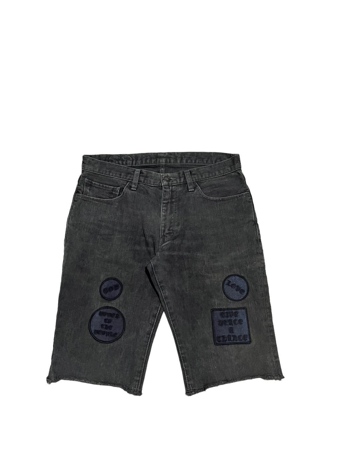 Number (N)ine Number Nine “Give Peace a Chance” denim | Grailed