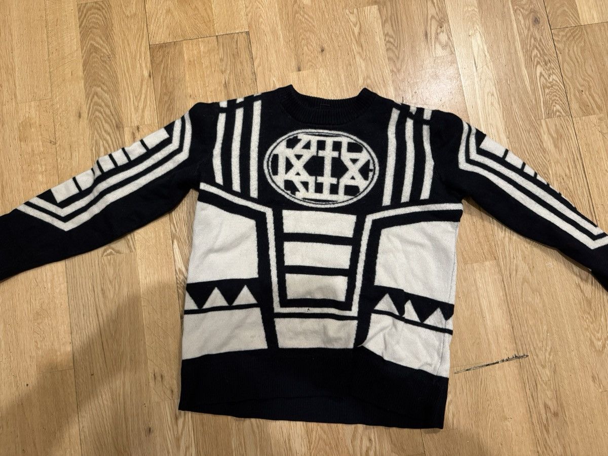 KTZ Rare KTZ Pullover Goth Punk Cyber Deadstock Size US S / EU 44-46 / 1 - 1 Thumbnail
