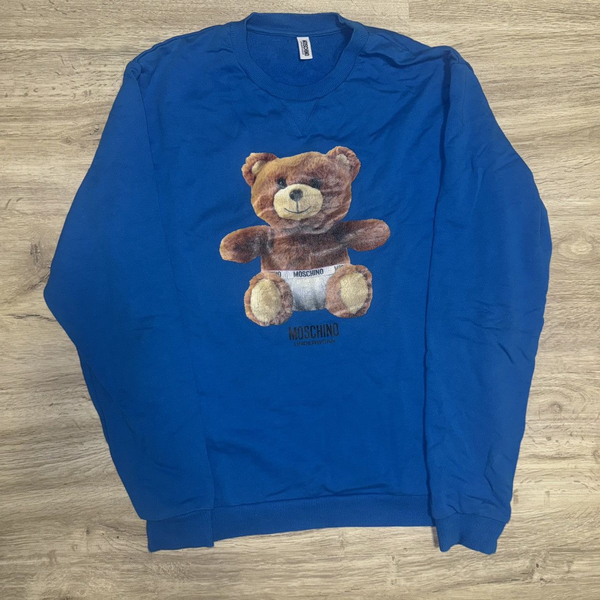 Moschino Sweater MOSCHINO Size M Size US M / EU 48-50 / 2 - 2 Thumbnail