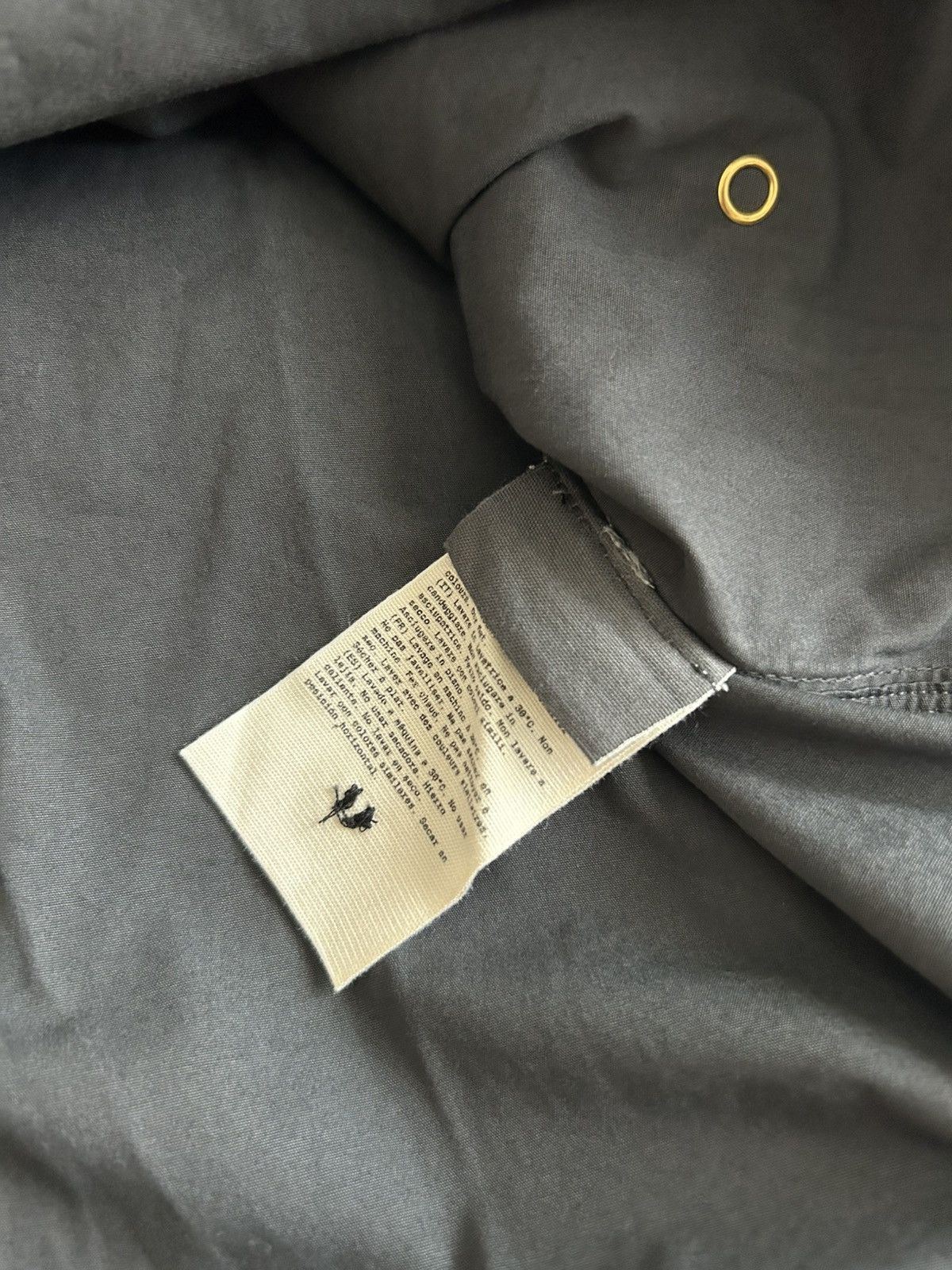 Other Objects IV Life Shell Jacket Anthracite Grey Size US S / EU 44-46 / 1 - 9 Thumbnail