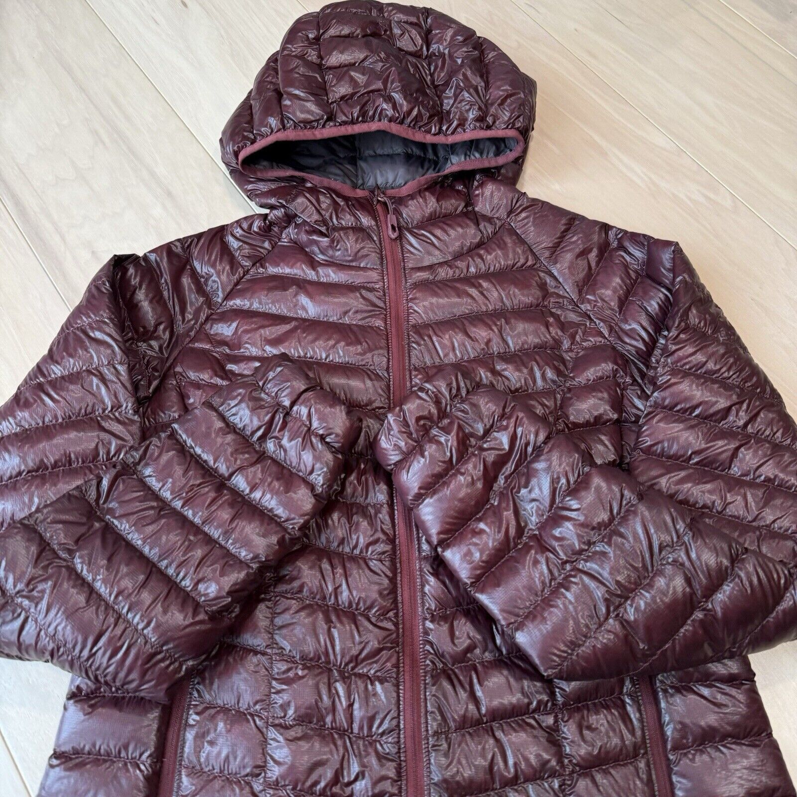 Mountain Hardwear Mountain Hardwear Ghost Whisperer Jacket Women's Maroon Size M / US 6-8 / IT 42-44 - 5 Thumbnail