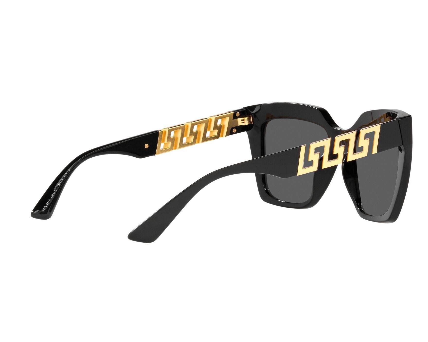 Versace NEW VERSACE VE4418-GB1/87 Black Size ONE SIZE - 4 Thumbnail