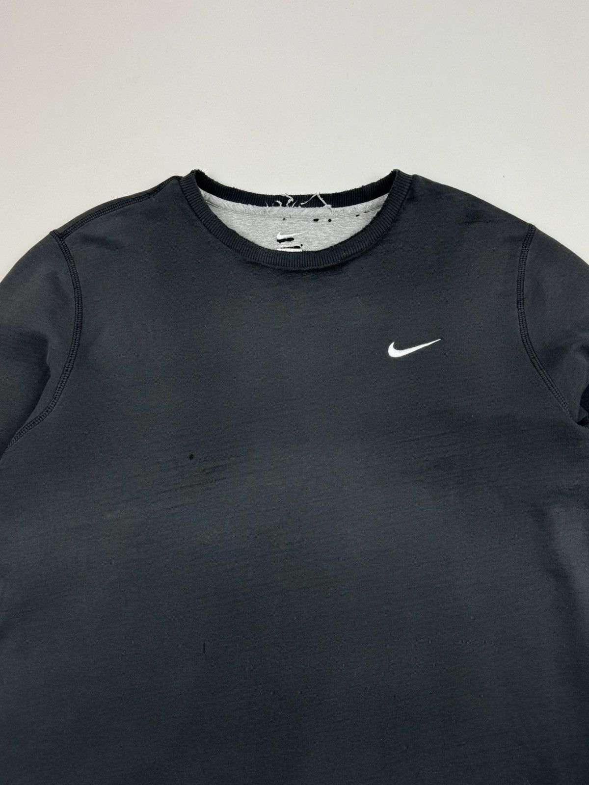 Nike Distressed Nike Sun Faded Sweatshirt Size US XL / EU 56 / 4 - 6 Thumbnail