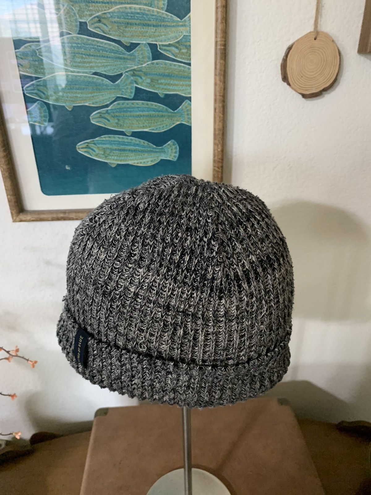United By Blue 100% Recycled Poly Beanie Size ONE SIZE - 5 Thumbnail