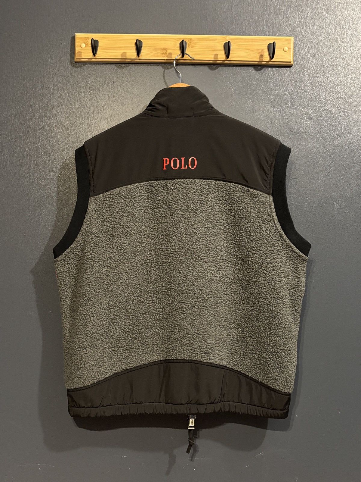 Polo Ralph Lauren × Vintage Vest Jacket Polo Stadium 1992 Size US S / EU 44-46 / 1 - 6 Thumbnail