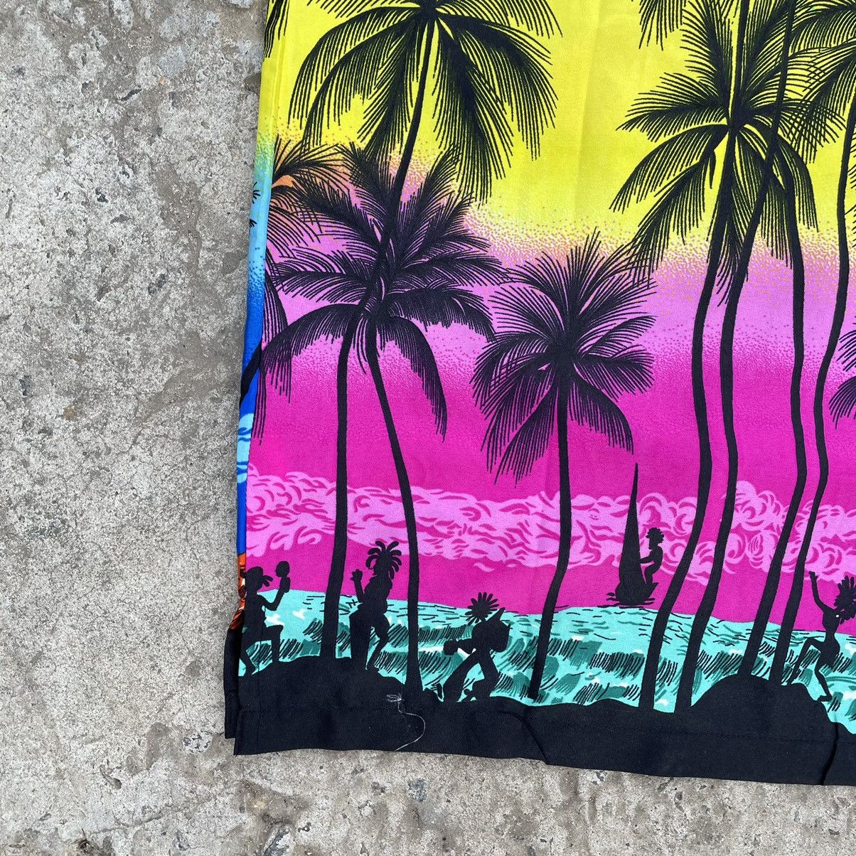 20471120 Vintage Shirt Hawaii Button Up Style USA Summer Y2K 00s Size US L / EU 52-54 / 3 - 9 Thumbnail