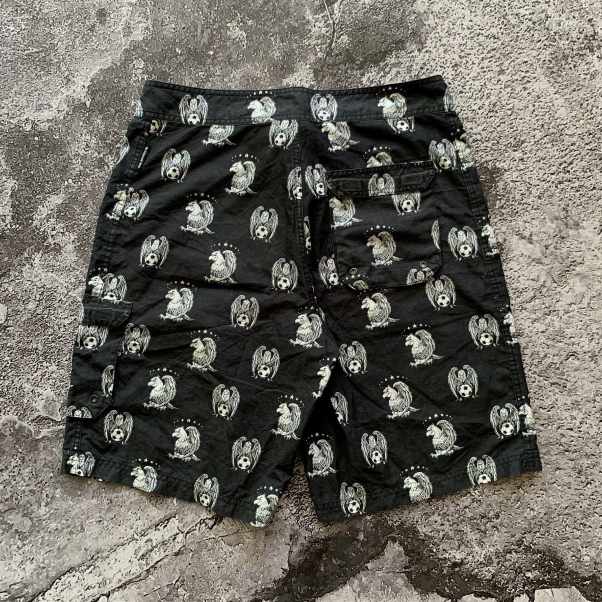Nike Mr.Cartoon x Nike - Team USA Swim Trunk Board Short Size US 34 / EU 50 - 4 Thumbnail