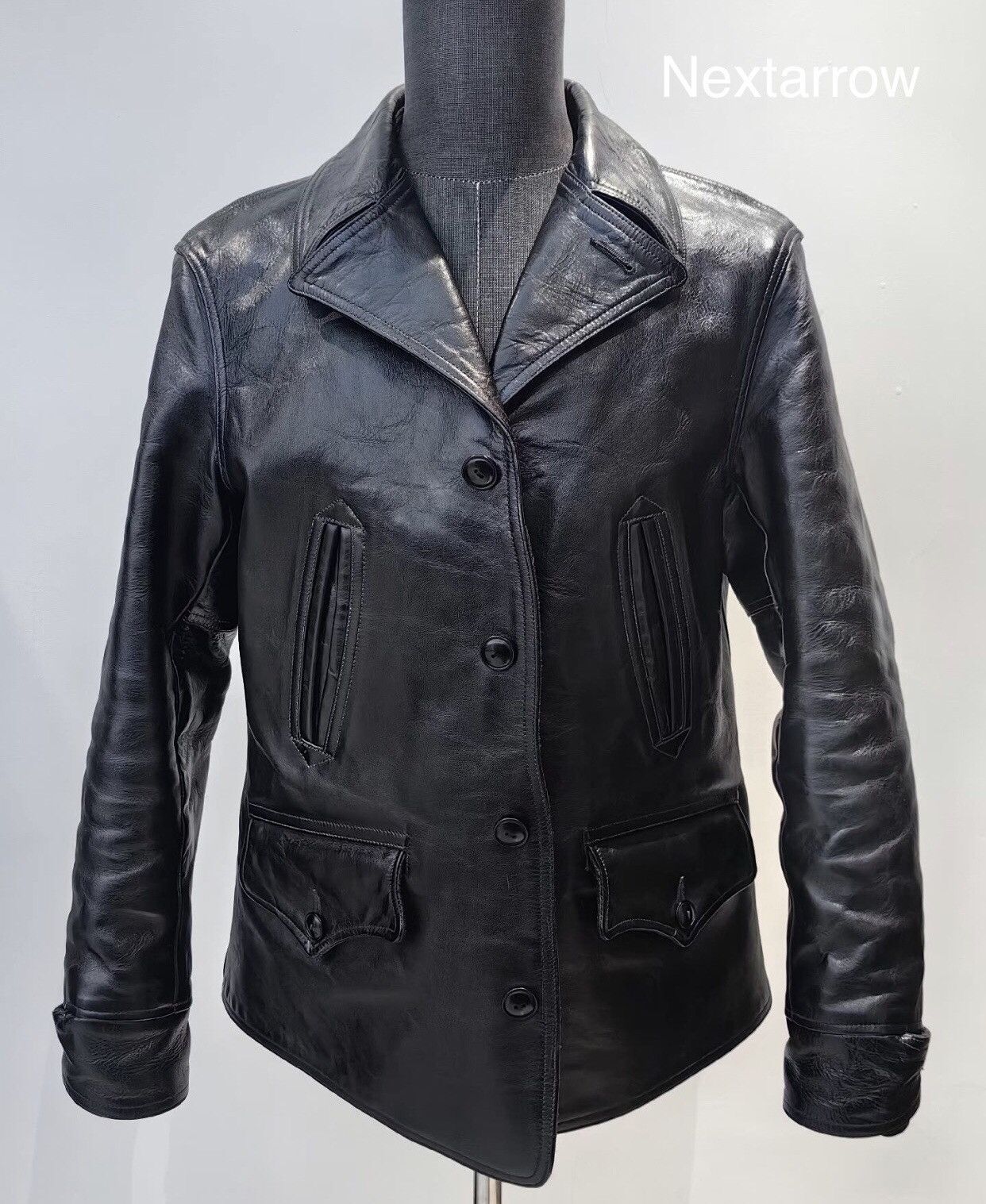 Freewheelers Freewheelers dispatcher horsehide jacket 2410-Nextarrow Size US XXS / EU 40 - 1 Thumbnail