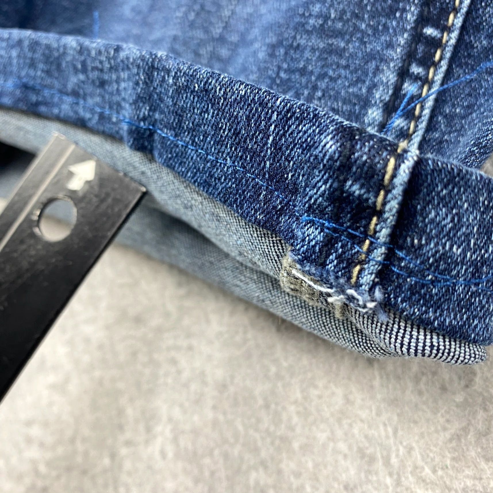 Silver Jeans Co. Silver Jeans Tuesday Slim Boot Womens 30 X 26 Blue Bootcut Stretch Mid Denim Jeans Size 30" / US 8 / IT 44 - 7 Thumbnail