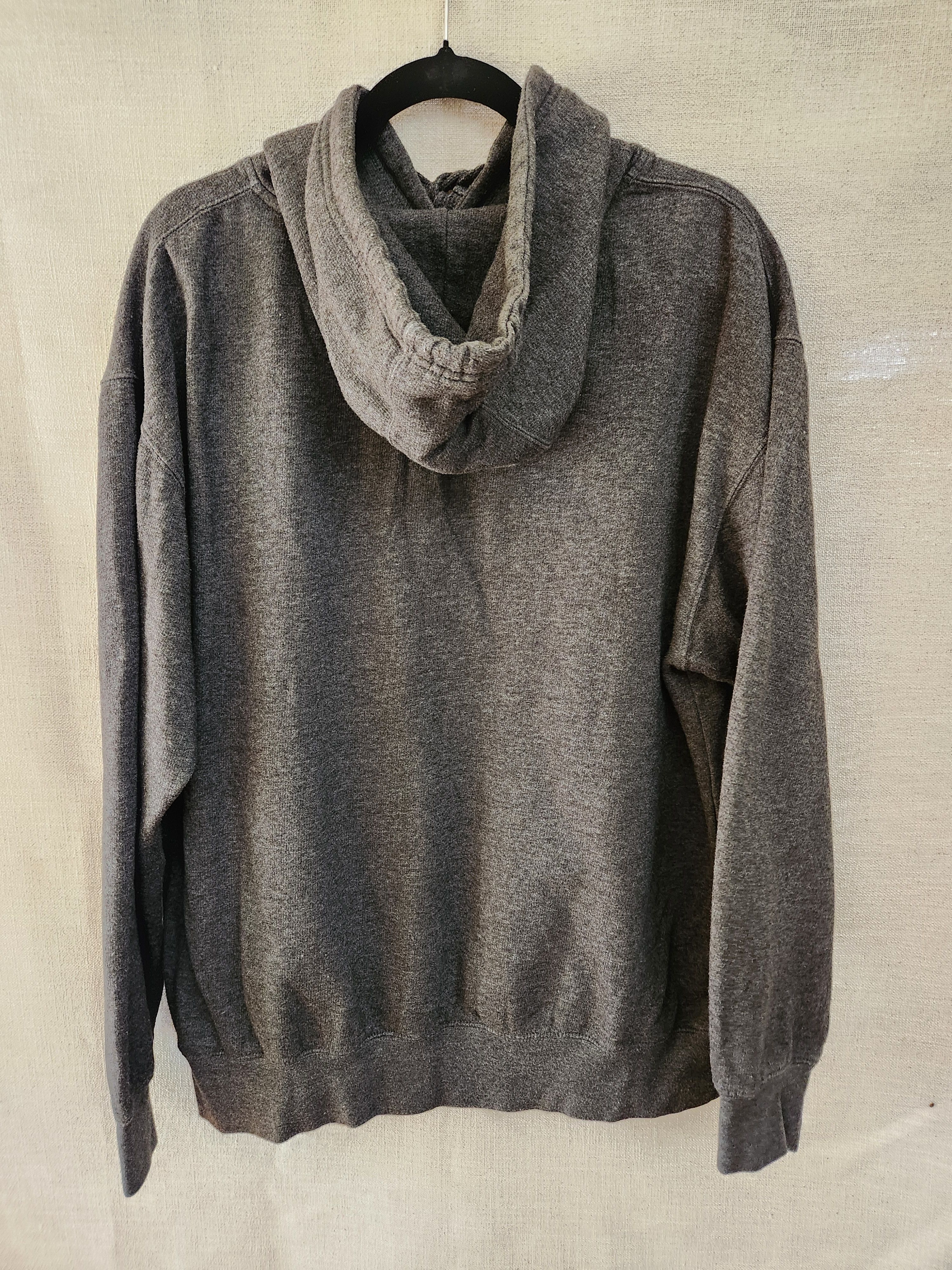 Vintage Vintage Stockholm Gray Pullover Hooded Unisex Sweatshirt Size US XL / EU 56 / 4 - 2 Thumbnail