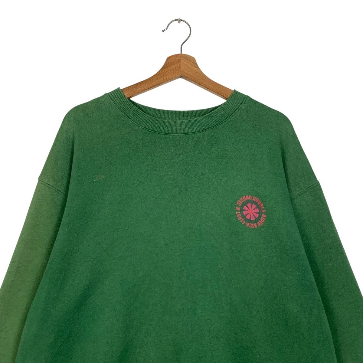 Japanese Brand BANDAI KAMEN RIDER Graphic Printed Sweatshirt #3598-C165 Size US XL / EU 56 / 4 - 4 Thumbnail