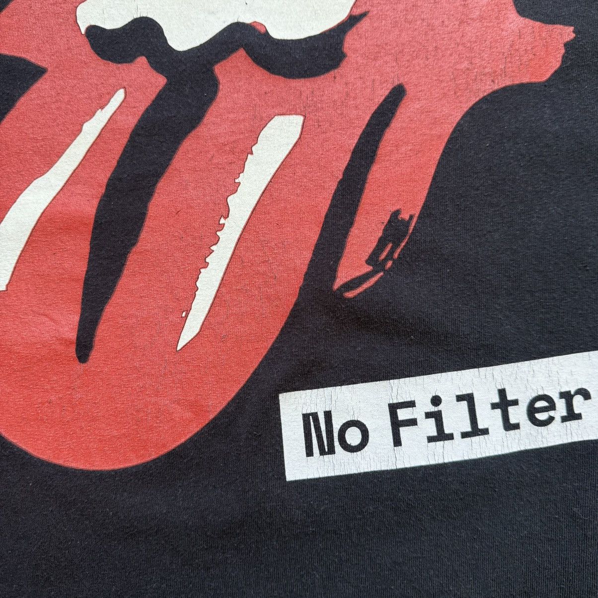 The Rolling Stones Vintage The Rolling stones Tour tee Y2K rock band Big logo Size US XL / EU 56 / 4 - 7 Thumbnail