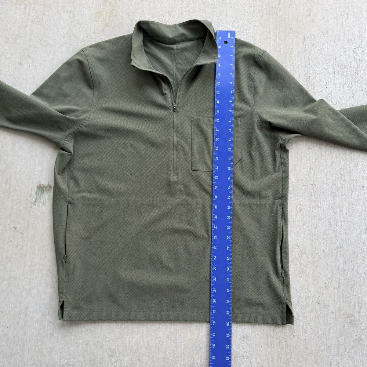 Lululemon Lululemon Woven AIR Half 1/2 Zip Pullover Men’s Jacket XL Size US XL / EU 56 / 4 - 7 Thumbnail