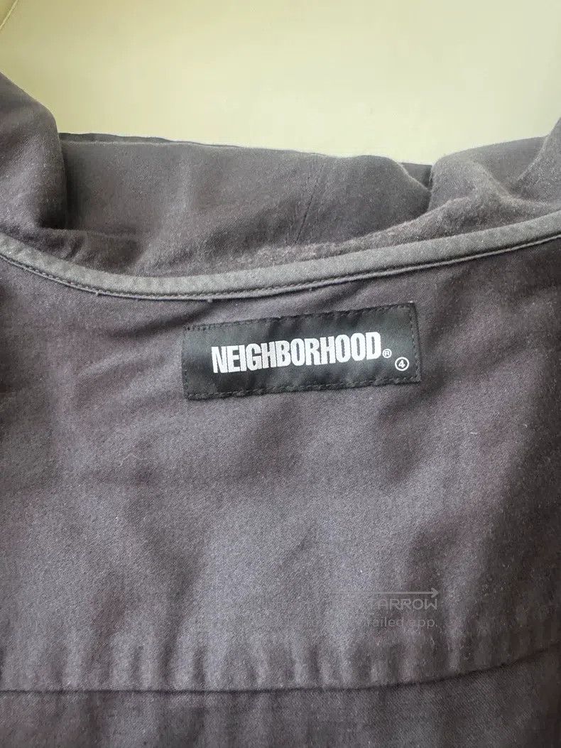 Neighborhood Neighborhood Hooded Jacket Size US L / EU 52-54 / 3 - 4 Thumbnail