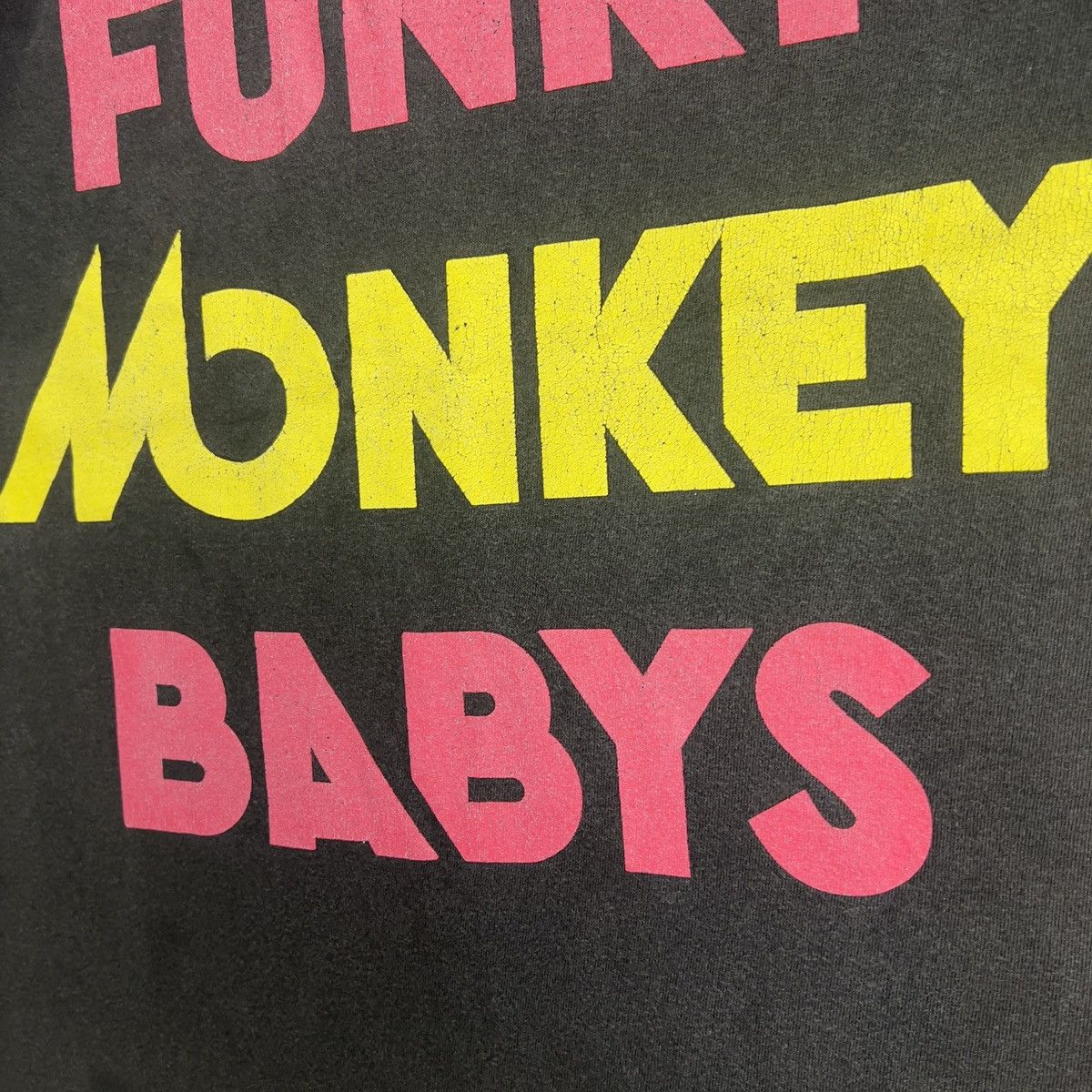 Band Tees × Vintage Funky Monkey Babys Tour 2013 Size US M / EU 48-50 / 2 - 9 Thumbnail