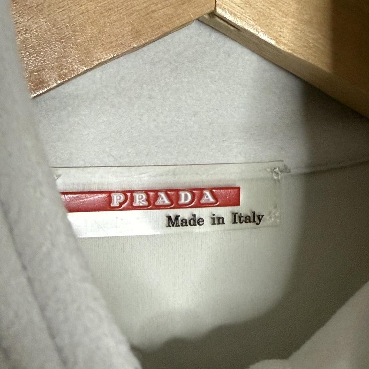 Prada Prada Fleece Sweatshirt Womans Techwear Size M / US 6-8 / IT 42-44 - 8 Thumbnail